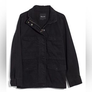 Madewell Surplus Jacket in Black